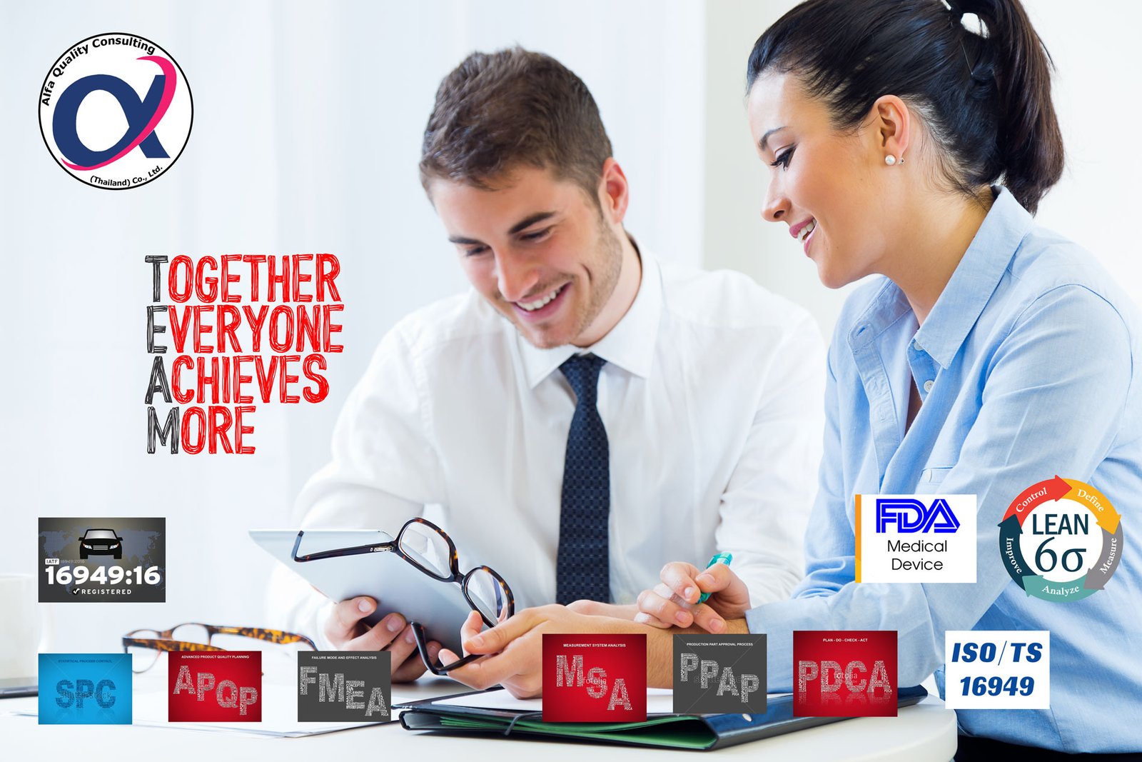Supplier Quality Management - AlfaQMS Thailand training and consulting